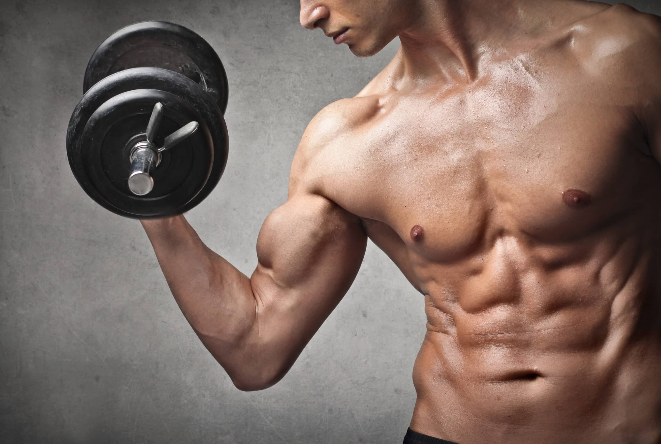 Can You Build Muscle on HRT?